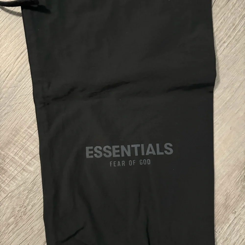 Fear of God Essentials Black Joggers - Picture 2 of 5